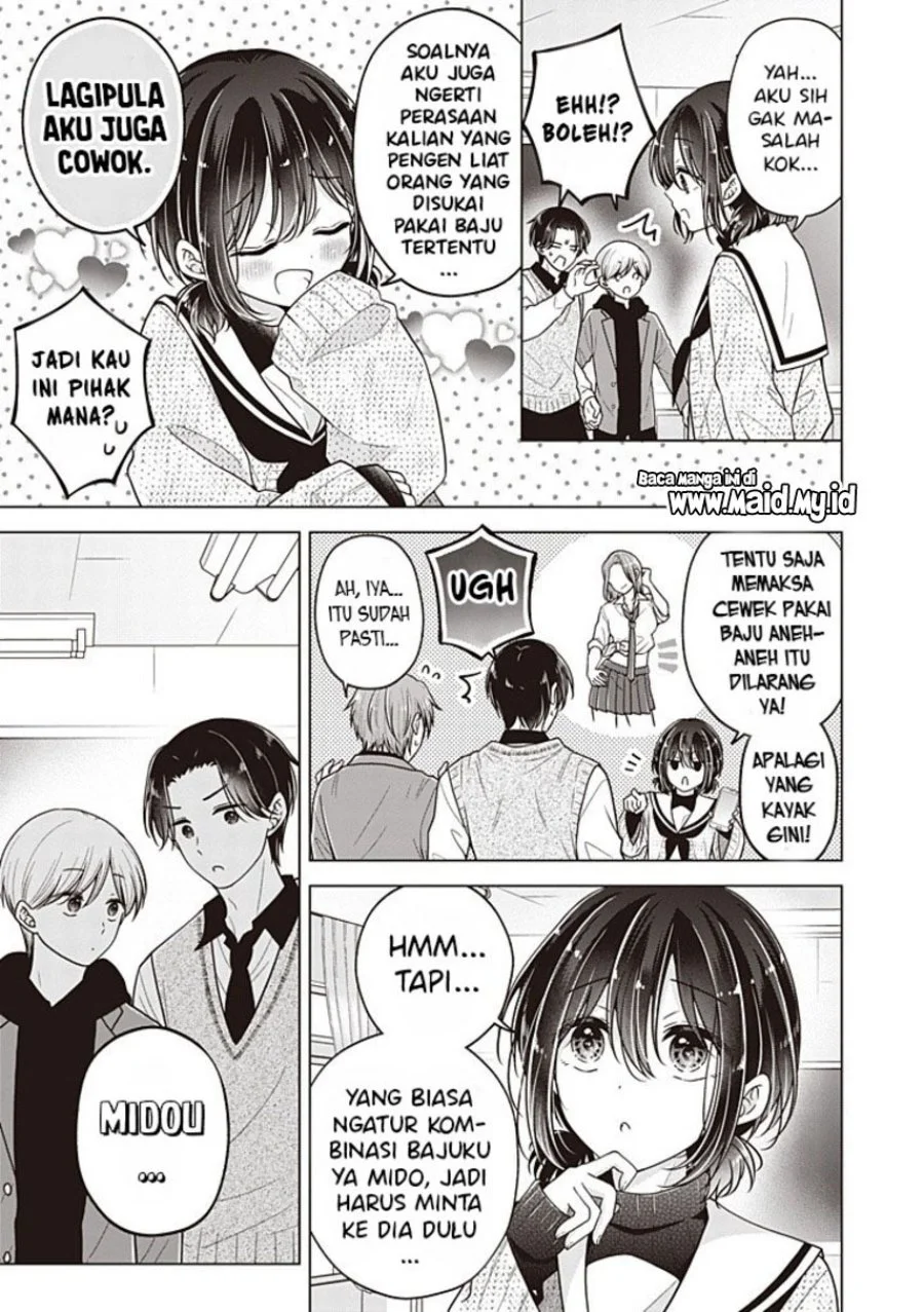 Osananajimi wo Onnanoko ni Shiteshimatta Hanashi Chapter 135 Gambar 11
