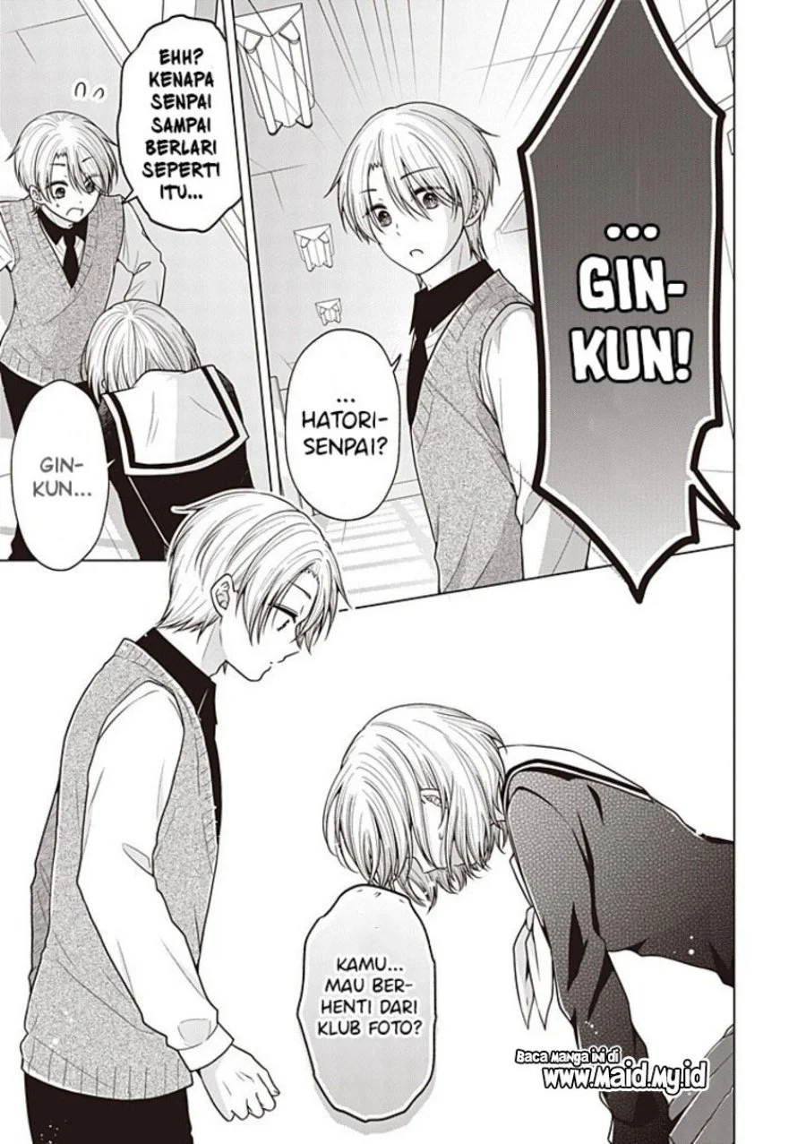 Osananajimi wo Onnanoko ni Shiteshimatta Hanashi Chapter 136 Gambar 11