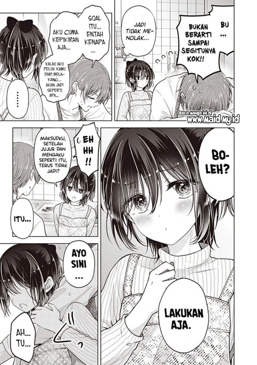 Osananajimi wo Onnanoko ni Shiteshimatta Hanashi Chapter 138 Gambar 11