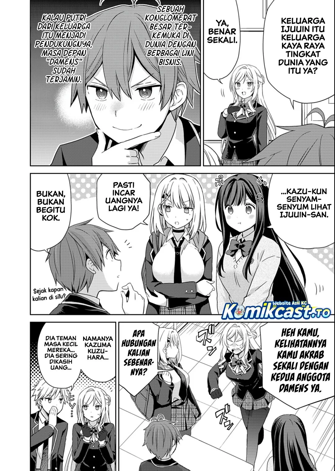 Osananajimitachi ga Ninki Idol ni Natta: Amama na Kanojotachi wa Ore ni Mitsuide Kureteiru Chapter 3.1 Gambar 11