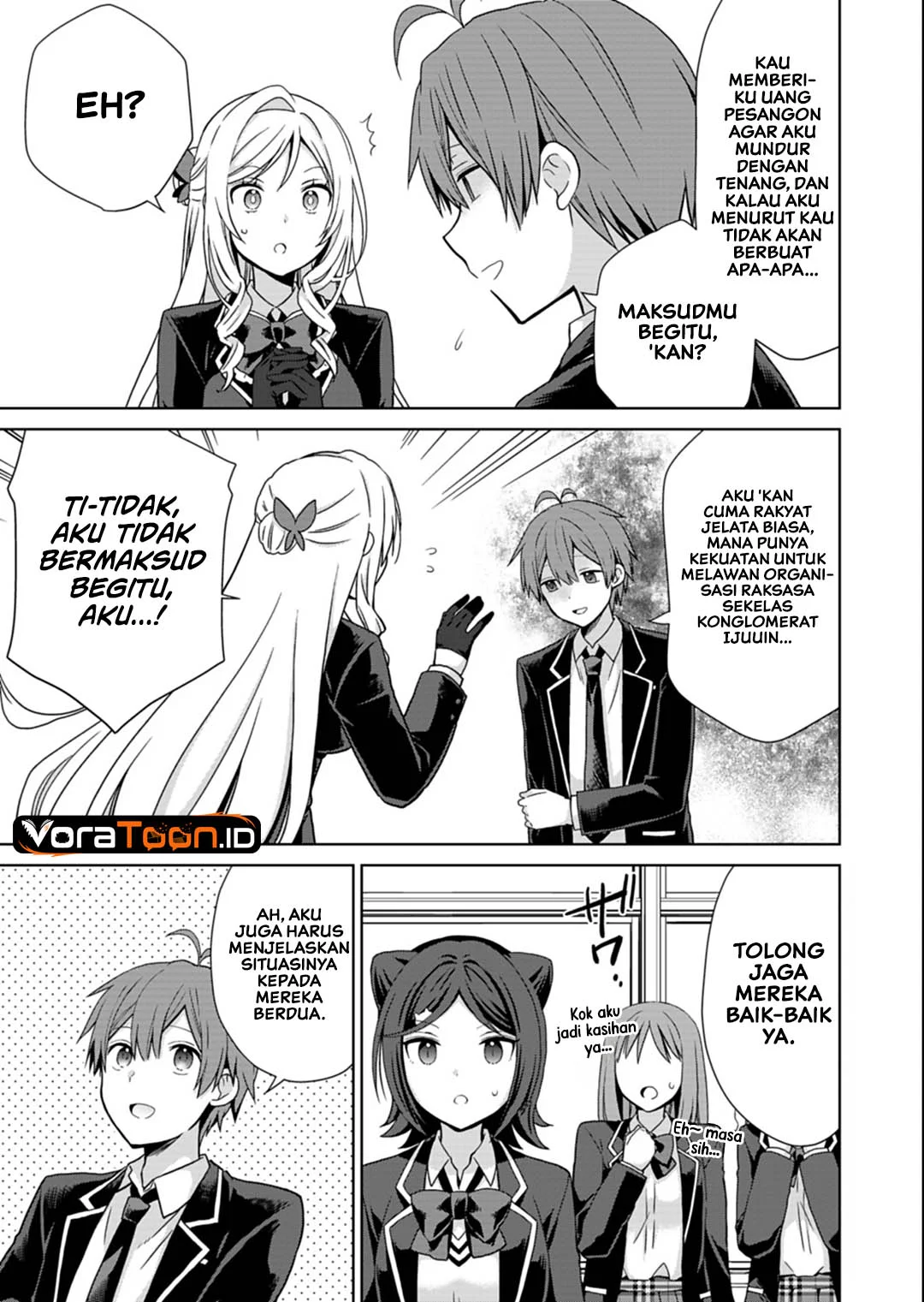 Osananajimitachi ga Ninki Idol ni Natta: Amama na Kanojotachi wa Ore ni Mitsuide Kureteiru Chapter 5 Gambar 14