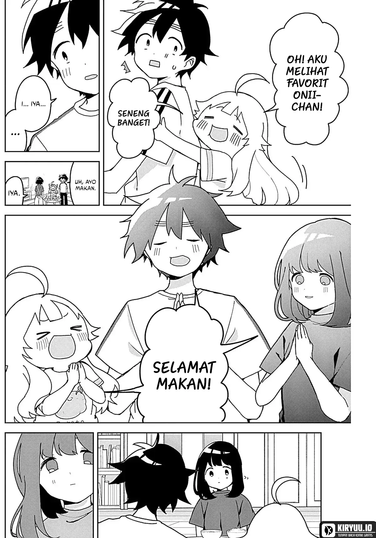 Osananananajimi Chapter 10 Gambar 11