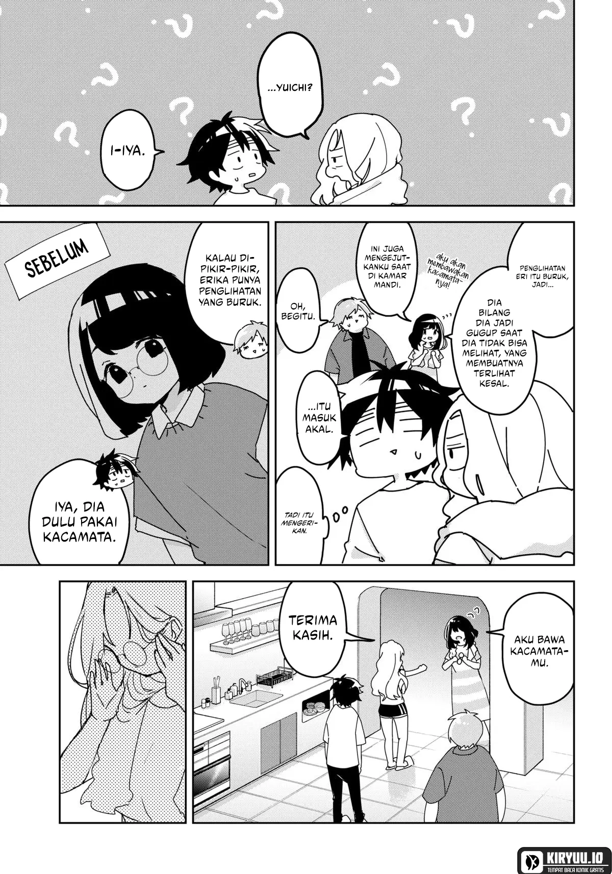 Osananananajimi Chapter 15 Gambar 11