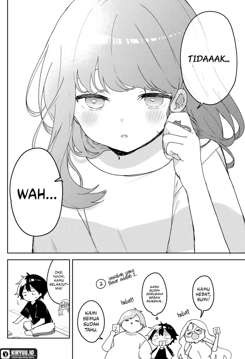 Osananananajimi Chapter 16 Gambar 11