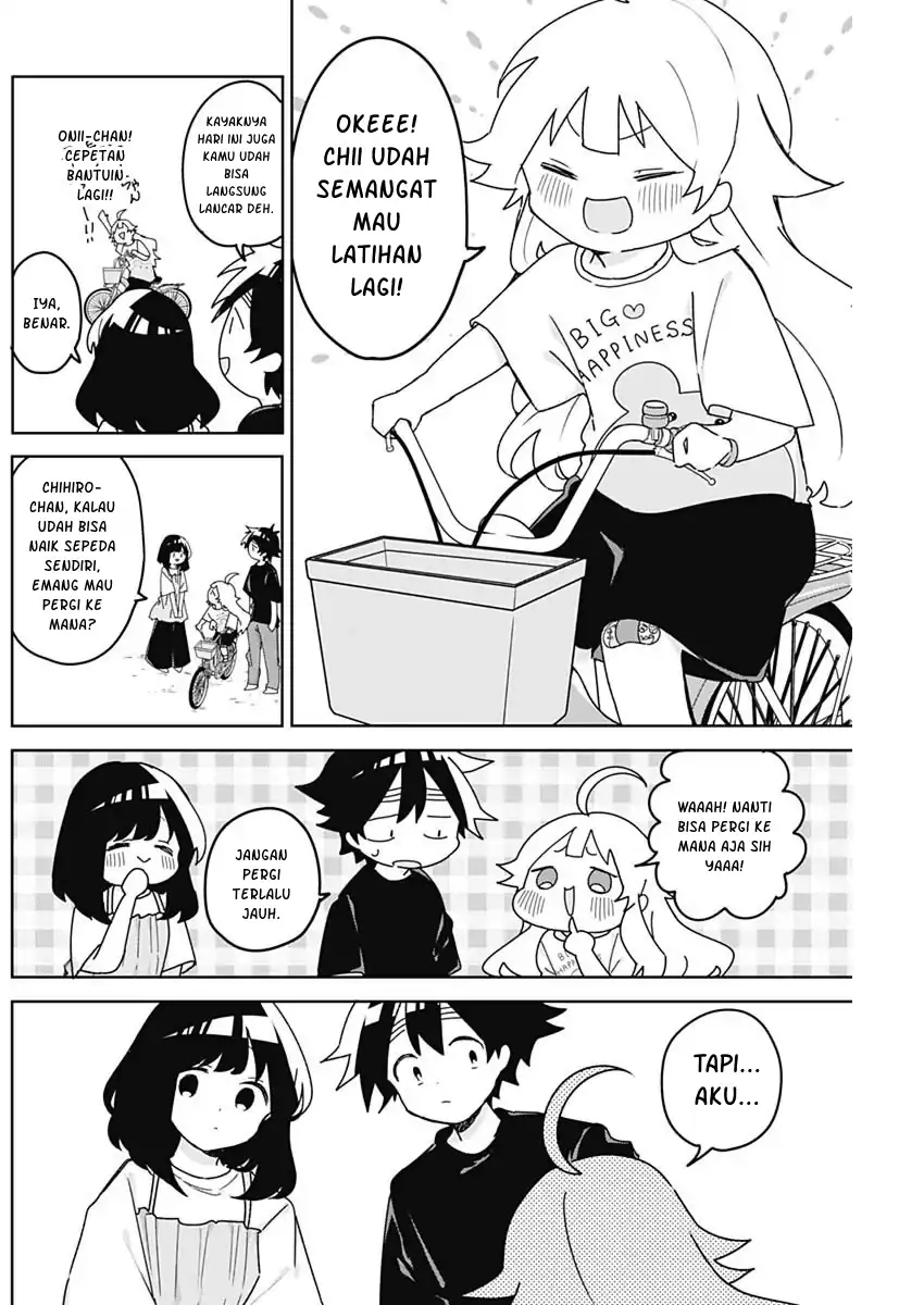 Osananananajimi Chapter 28 Gambar 11
