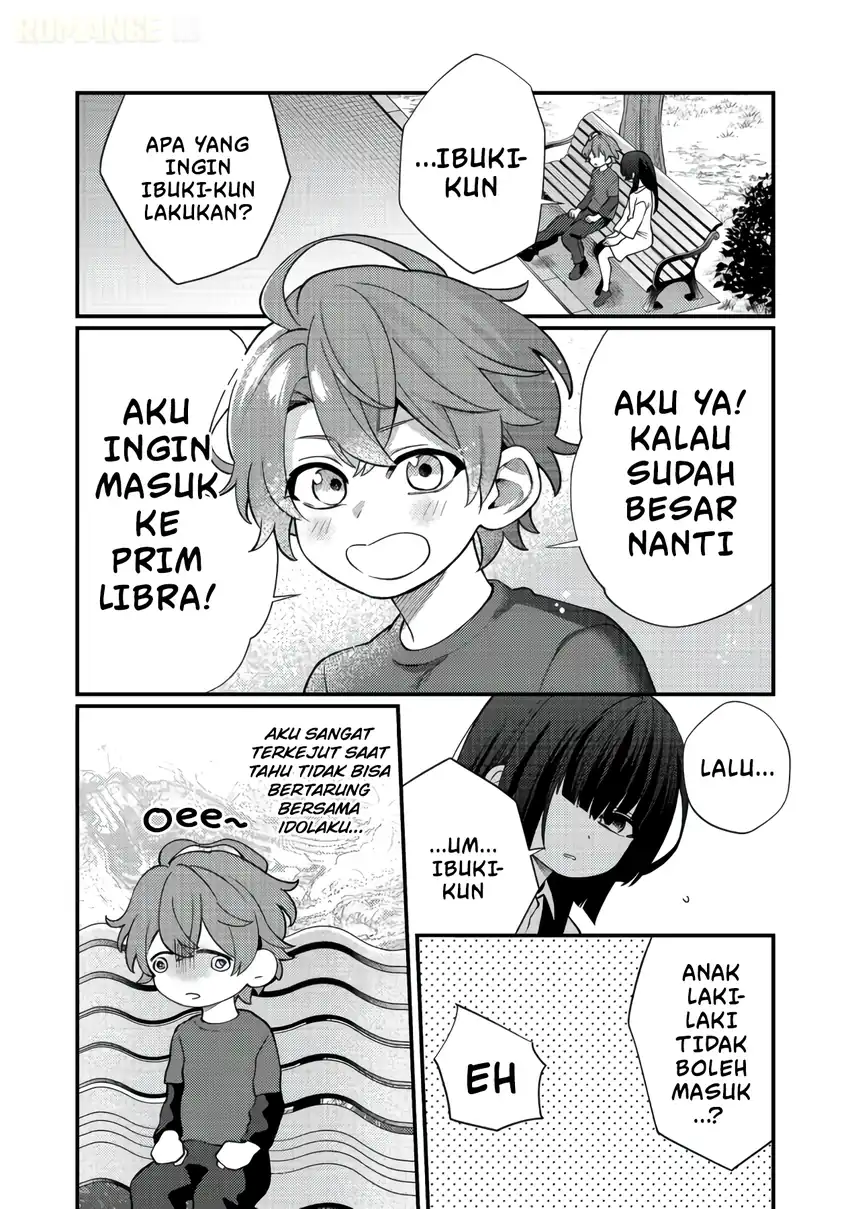 Oshi no Teki ni Natta node Chapter 11 Gambar 19