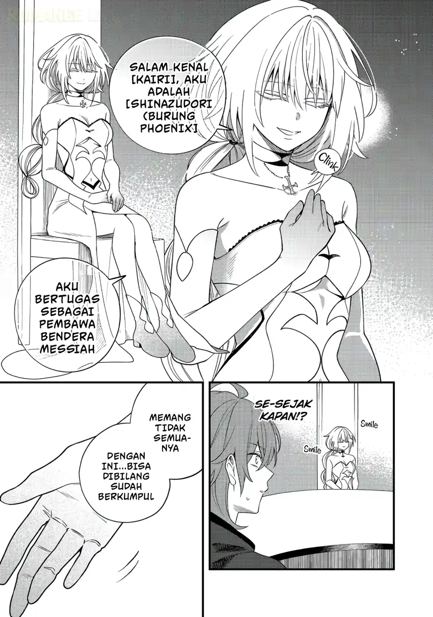 Oshi no Teki ni Natta node Chapter 13 Gambar 24