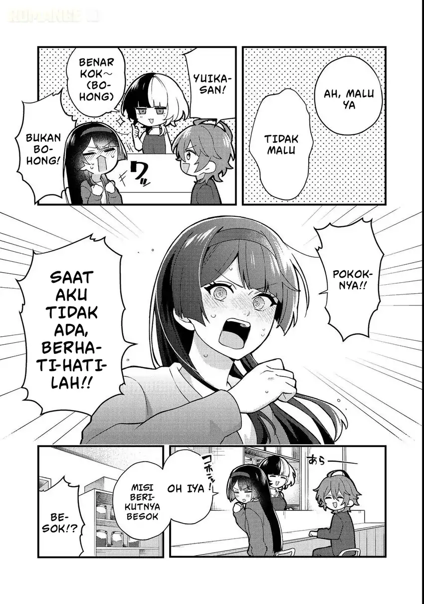 Oshi no Teki ni Natta node Chapter 3 Gambar 12