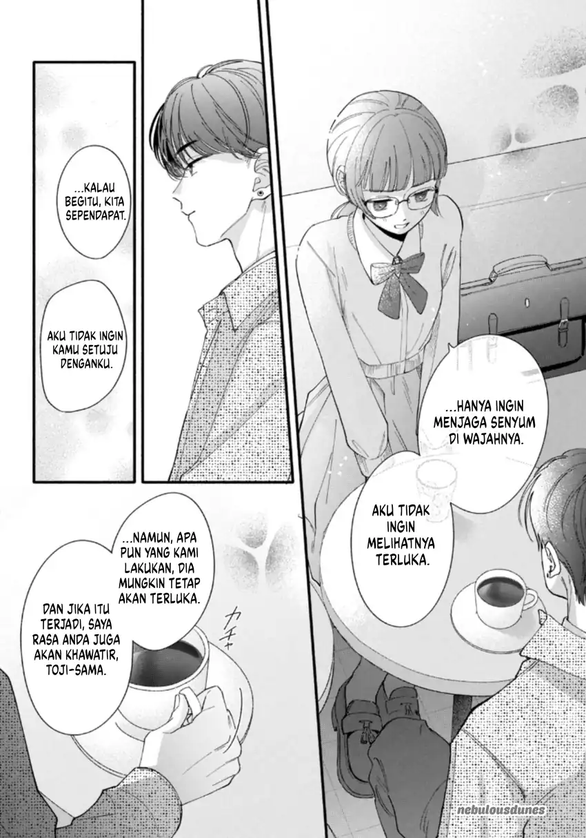 Oshiete Shitsuji-Kun Chapter 3 Gambar 21