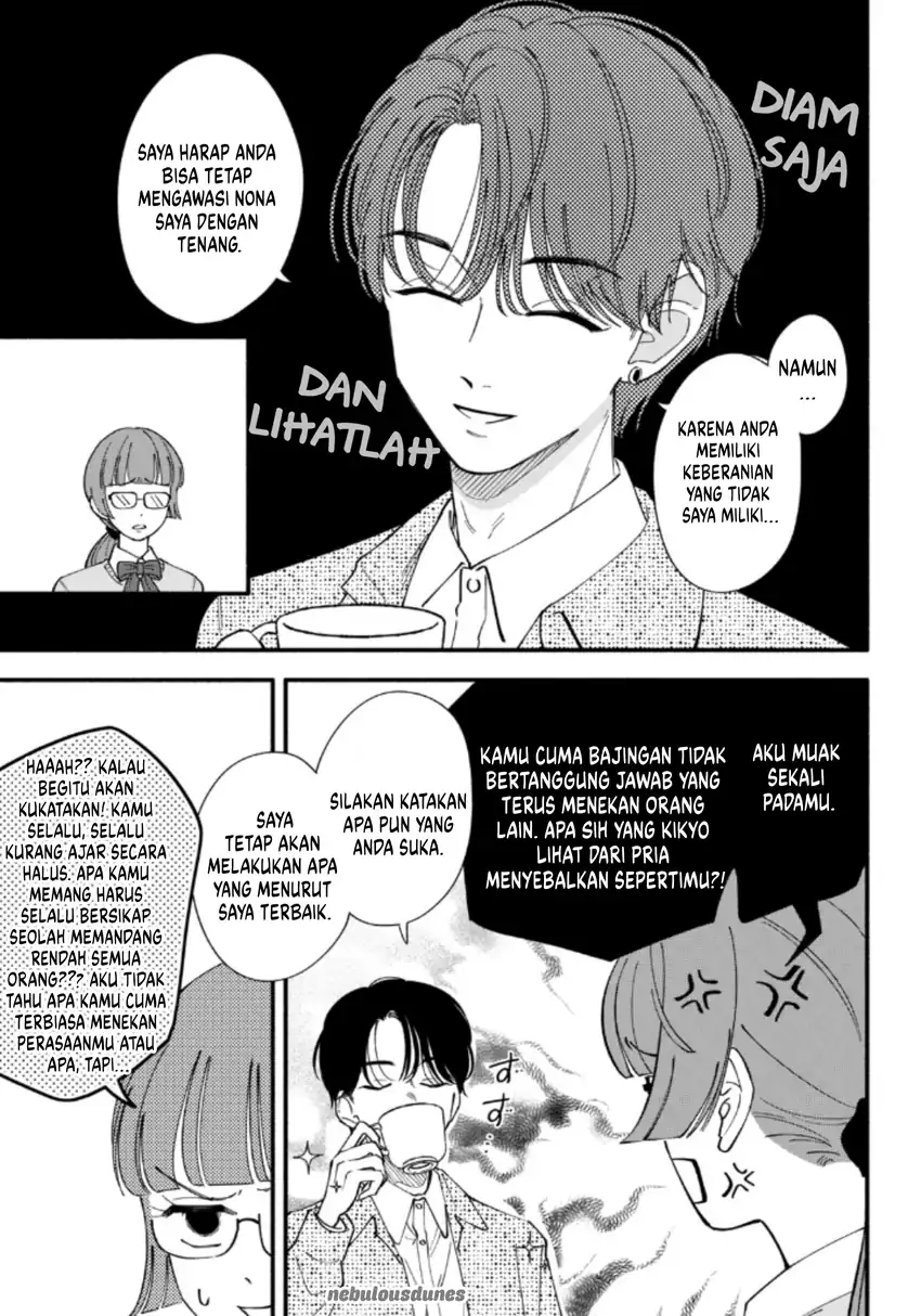 Oshiete Shitsuji-Kun Chapter 3 Gambar 22