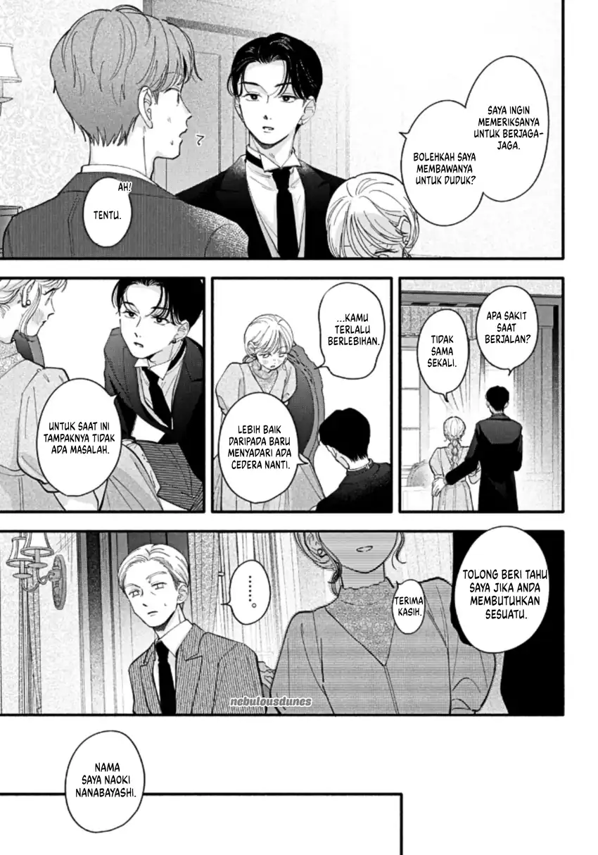 Oshiete Shitsuji-Kun Chapter 4 Gambar 22