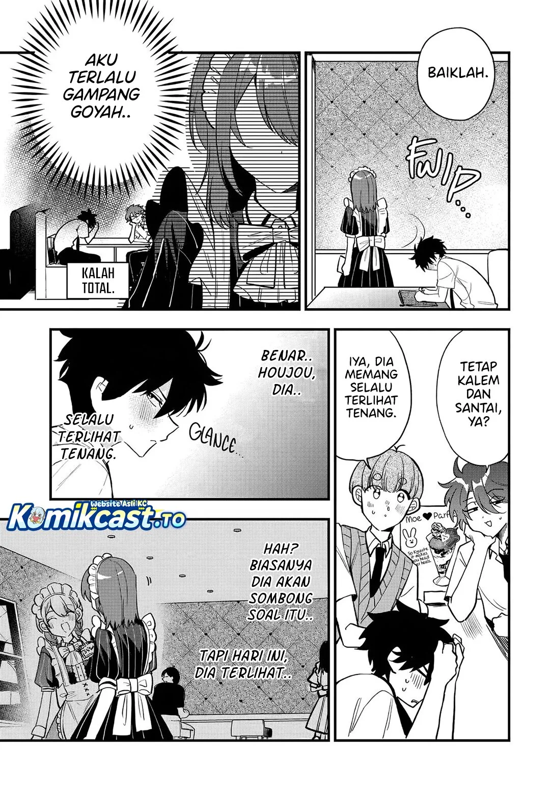 Osoraku Kanojo wa Ore no Aniki wo Neratteru Chapter 14 Gambar 11