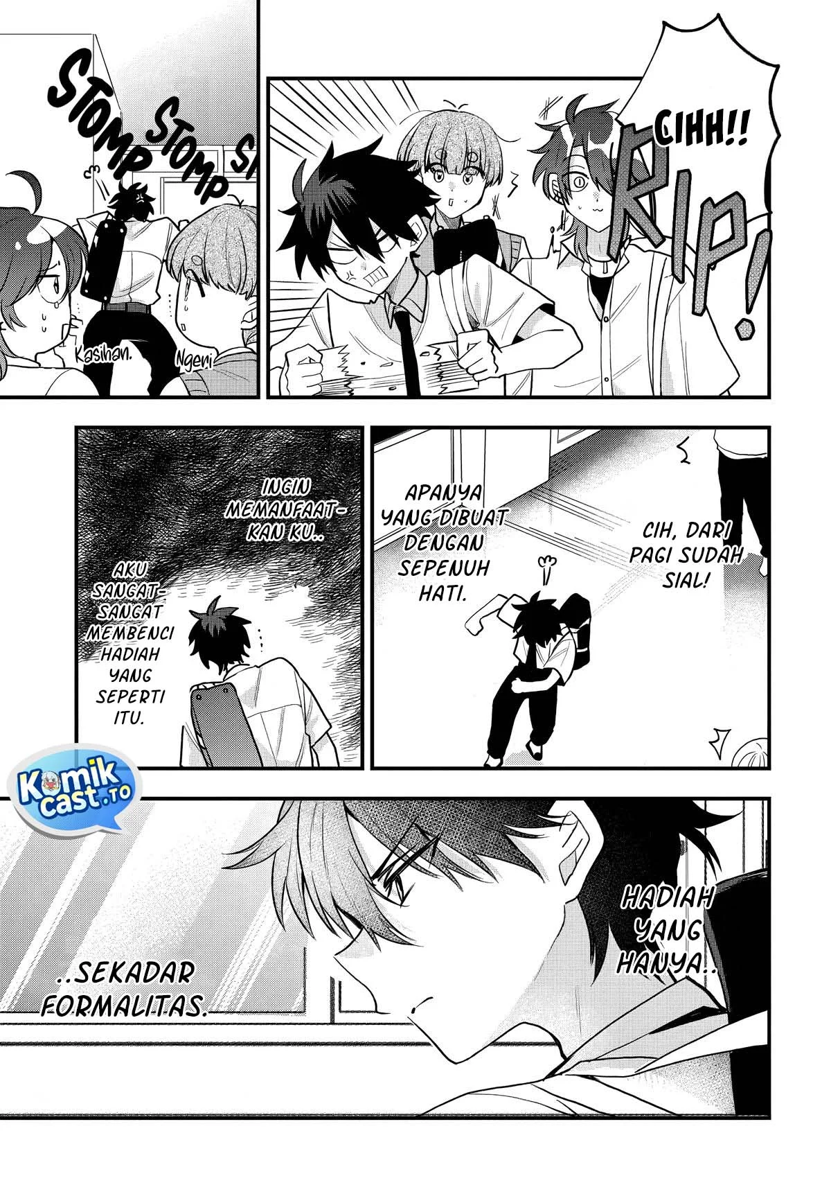 Osoraku Kanojo wa Ore no Aniki wo Neratteru Chapter 15 Gambar 15