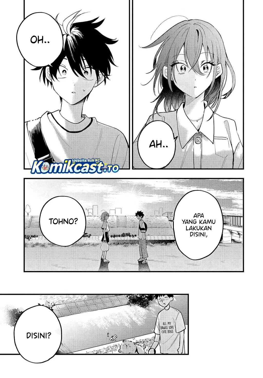 Osoraku Kanojo wa Ore no Aniki wo Neratteru Chapter 17 Gambar 17