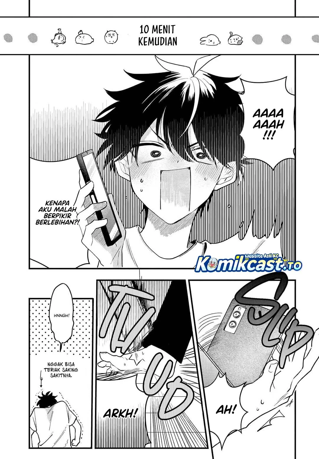Osoraku Kanojo wa Ore no Aniki wo Neratteru Chapter 18 Gambar 11