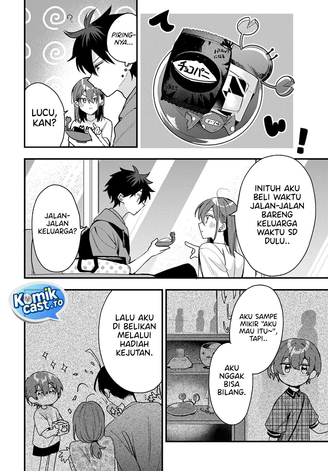 Osoraku Kanojo wa Ore no Aniki wo Neratteru Chapter 19 Gambar 12