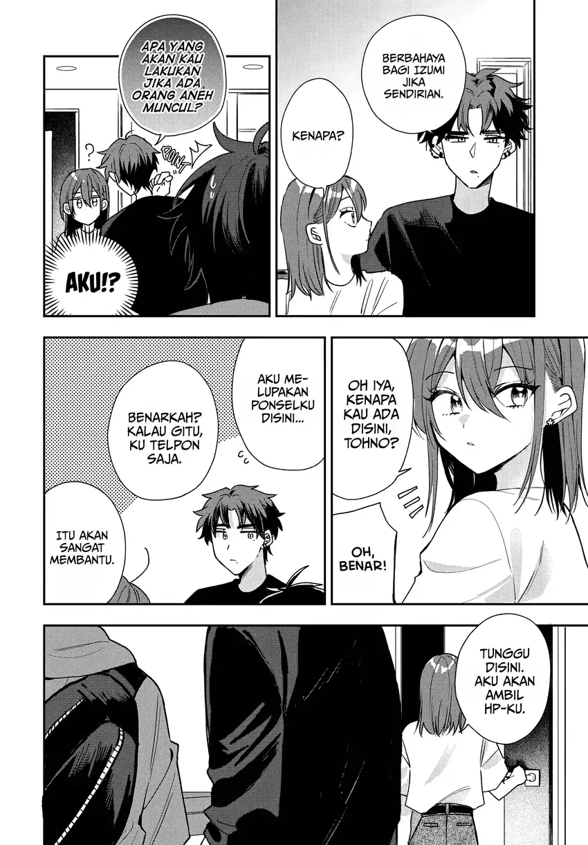 Osoraku Kanojo wa Ore no Aniki wo Neratteru Chapter 20 Gambar 12