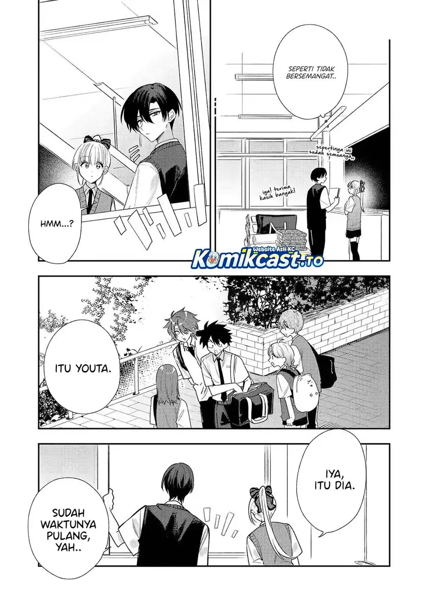 Osoraku Kanojo wa Ore no Aniki wo Neratteru Chapter 22 Gambar 12
