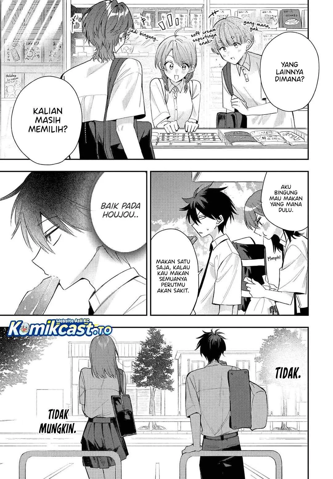 Osoraku Kanojo wa Ore no Aniki wo Neratteru Chapter 23 Gambar 11