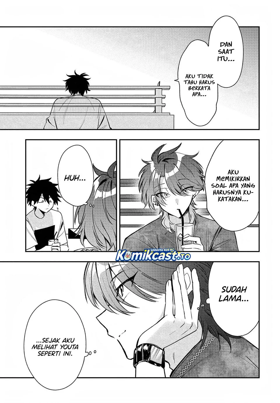 Osoraku Kanojo wa Ore no Aniki wo Neratteru Chapter 30 Gambar 14
