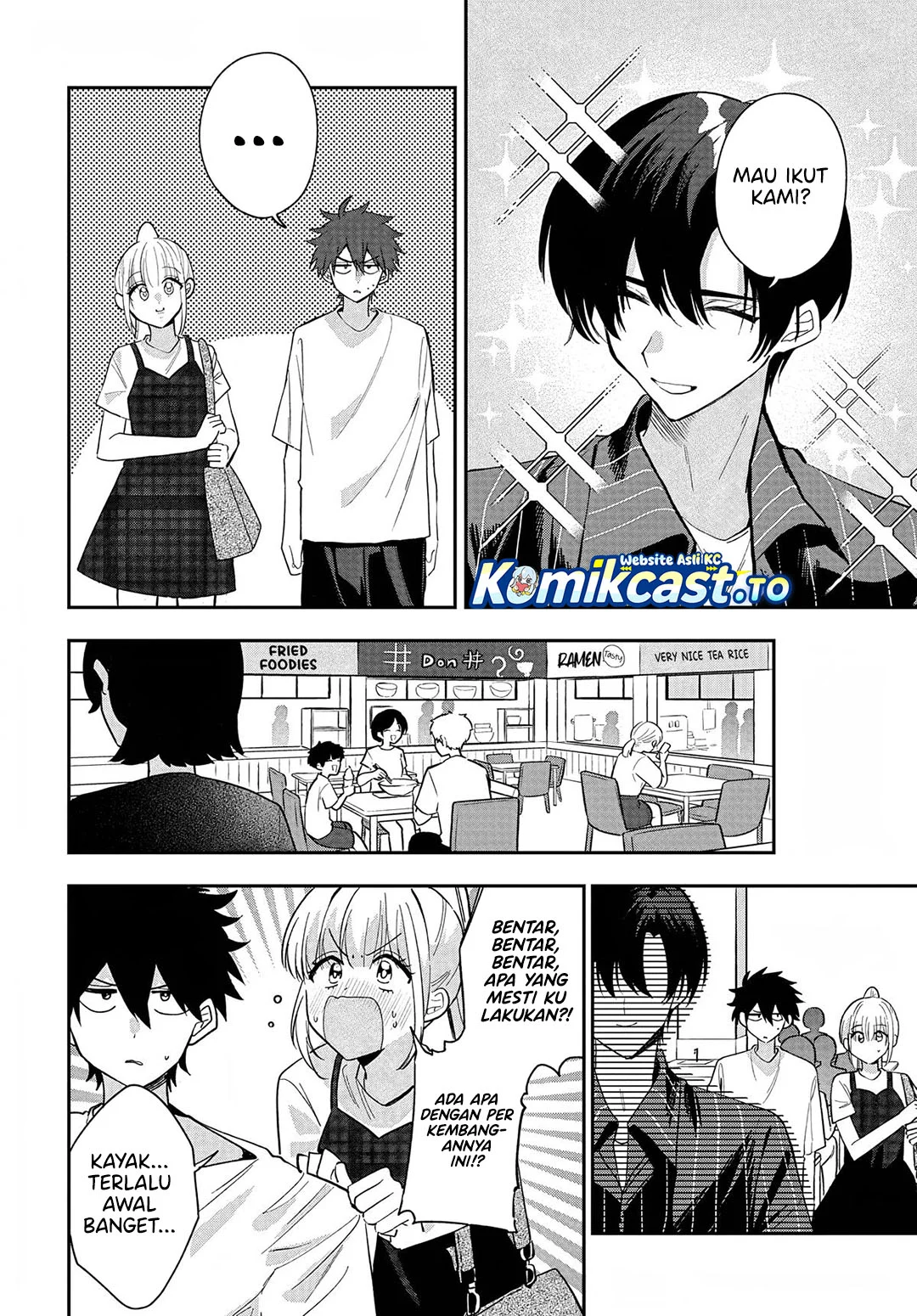 Osoraku Kanojo wa Ore no Aniki wo Neratteru Chapter 31 Gambar 11