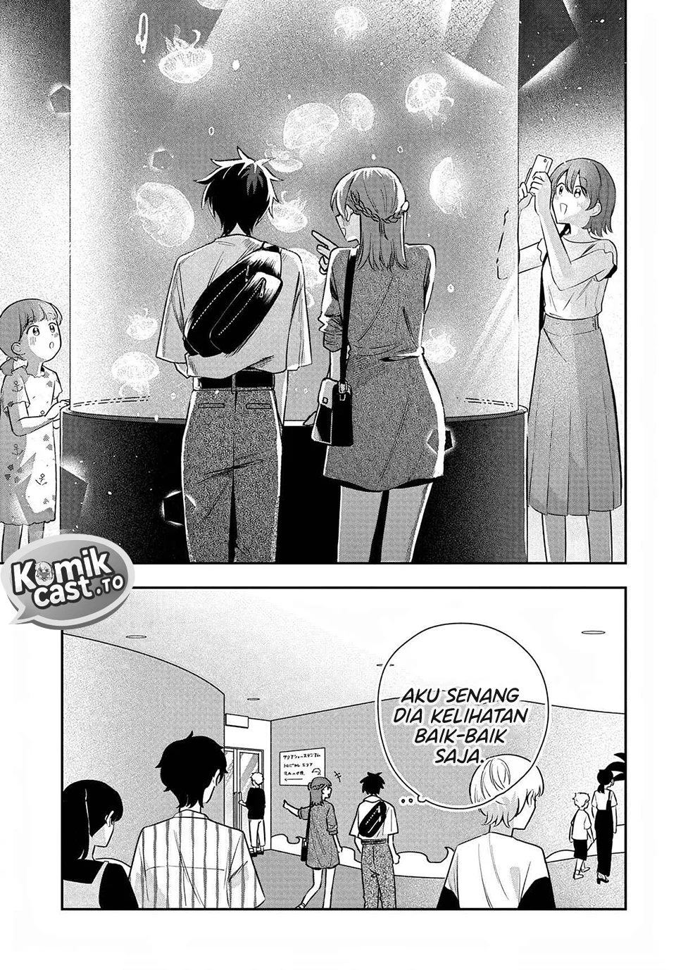 Osoraku Kanojo wa Ore no Aniki wo Neratteru Chapter 32 Gambar 14