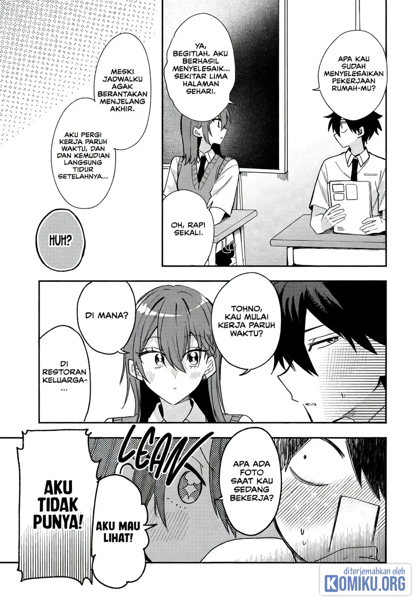 Osoraku Kanojo wa Ore no Aniki wo Neratteru Chapter 34 Gambar 11