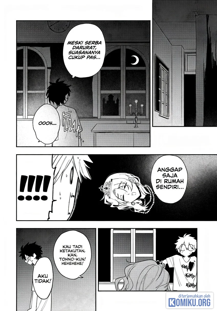 Osoraku Kanojo wa Ore no Aniki wo Neratteru Chapter 35 Gambar 12