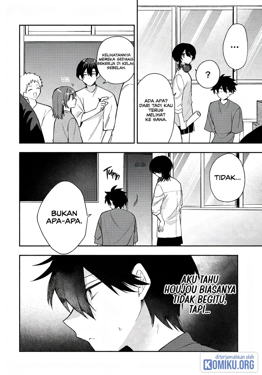 Osoraku Kanojo wa Ore no Aniki wo Neratteru Chapter 37 Gambar 14