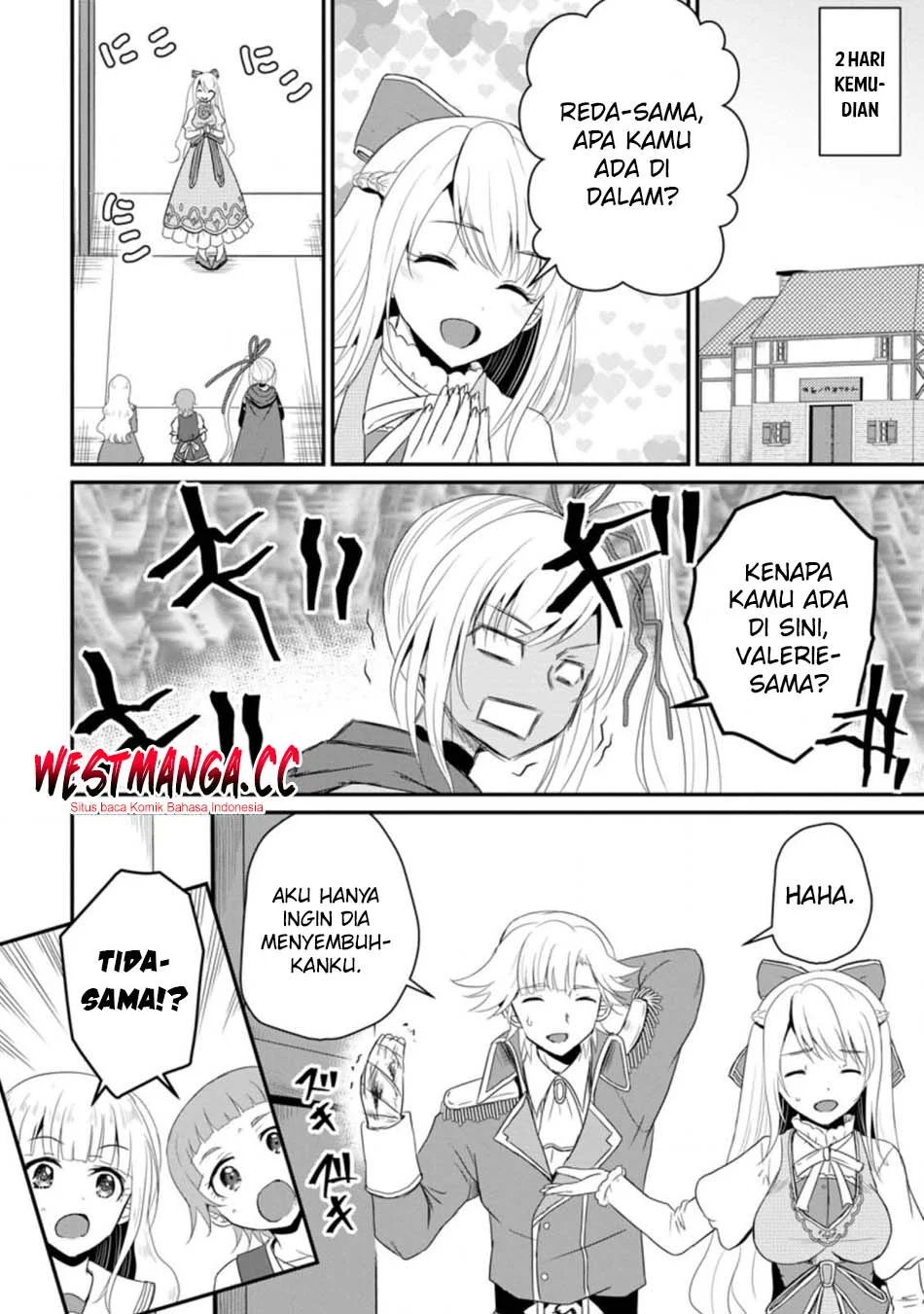 Ossan Teihen Chiyushi to Mana Musume no Henkyou Raifu Chapter 14 Gambar 18