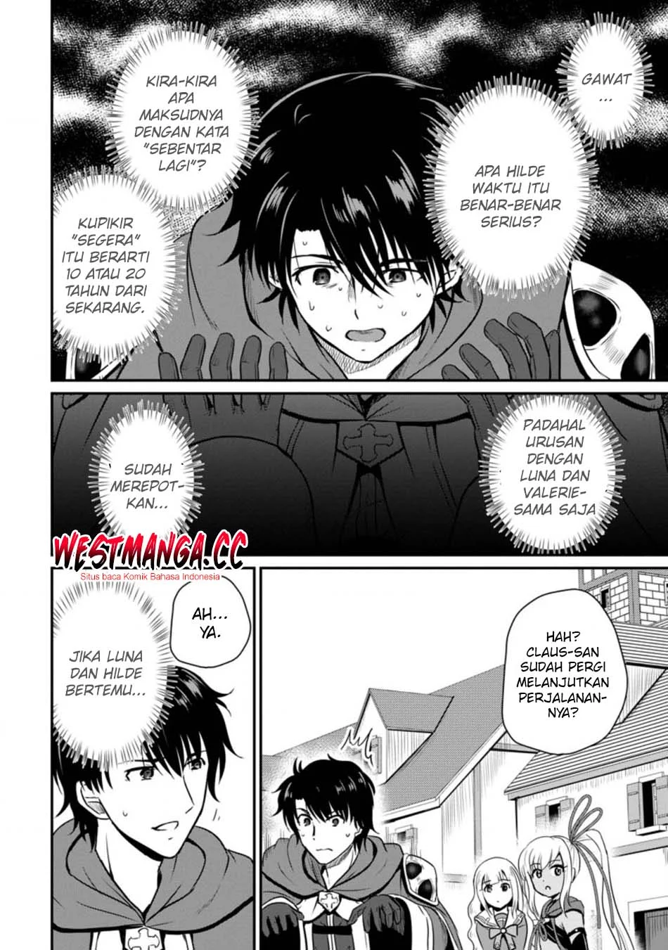 Ossan Teihen Chiyushi to Mana Musume no Henkyou Raifu Chapter 15 Gambar 18