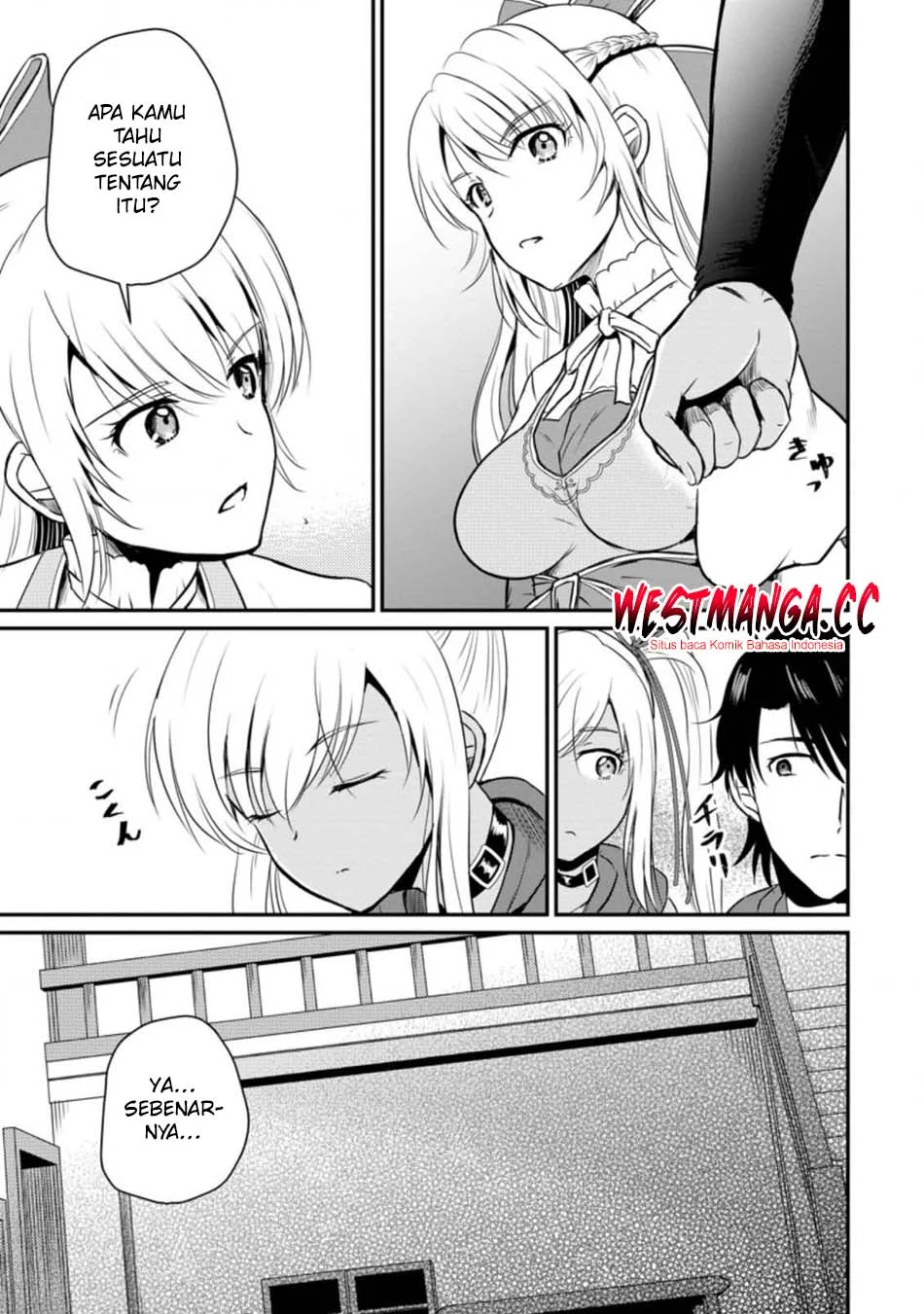 Ossan Teihen Chiyushi to Mana Musume no Henkyou Raifu Chapter 16 Gambar 17