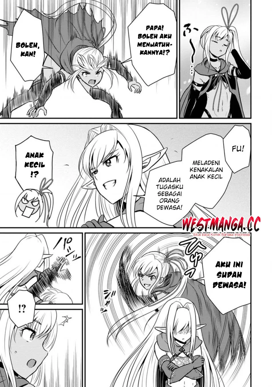 Ossan Teihen Chiyushi to Mana Musume no Henkyou Raifu Chapter 17 Gambar 17