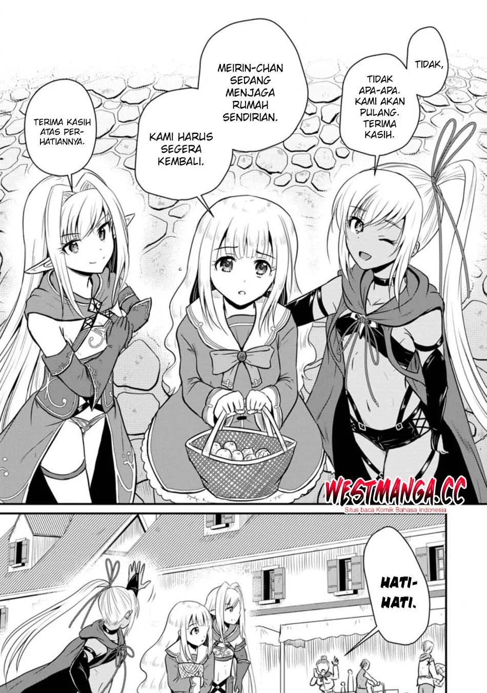 Ossan Teihen Chiyushi to Mana Musume no Henkyou Raifu Chapter 18 Gambar 17
