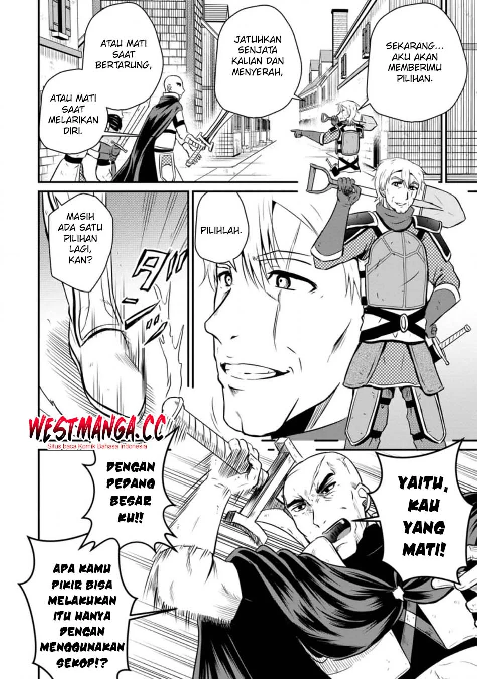 Ossan Teihen Chiyushi to Mana Musume no Henkyou Raifu Chapter 19 Gambar 18