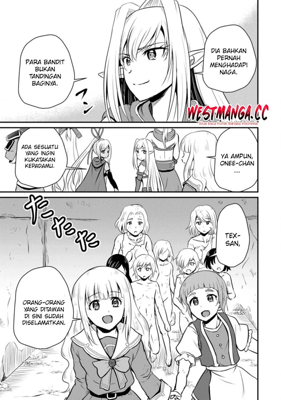 Ossan Teihen Chiyushi to Mana Musume no Henkyou Raifu Chapter 20 Gambar 17