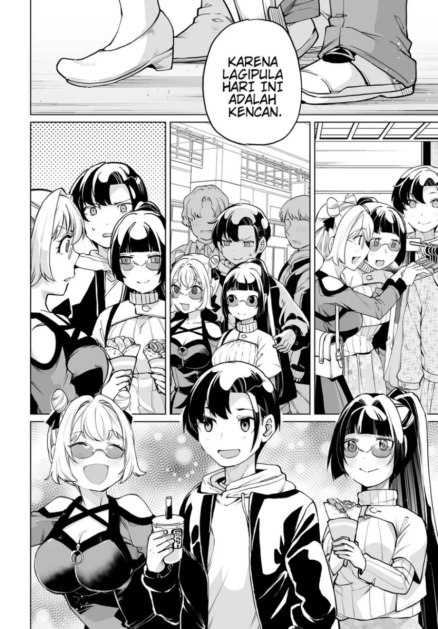 Otoko Girai na Bijin Shimai wo Namae mo Tsugezu ni Tasuketara Ittai Dounaru? Chapter 28 Gambar 18