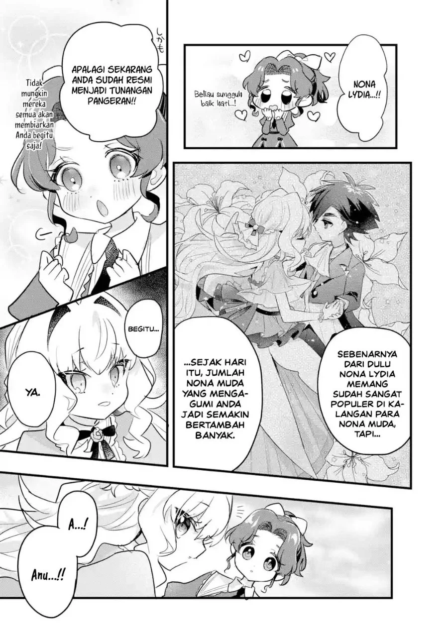 Otome Game no Mob Desura Naindaga Chapter 22 Gambar 21