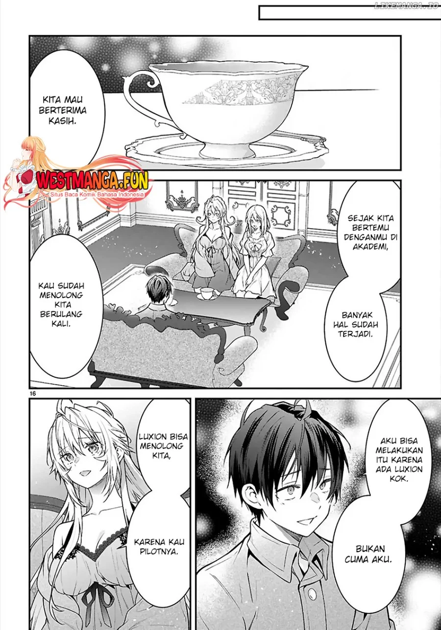 Otome Game Sekai wa Mob ni Kibishii Sekai Desu Chapter 68 Gambar 19