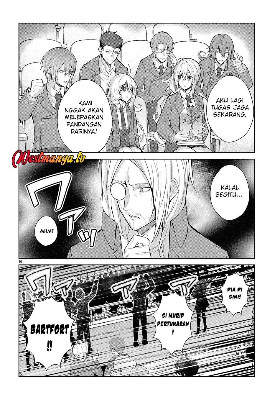 Otome Game Sekai wa Mob ni Kibishii Sekai Desu Chapter 77 Gambar 16