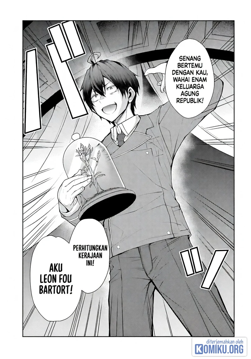 Otome Game Sekai wa Mob ni Kibishii Sekai Desu Chapter 81 Gambar 11