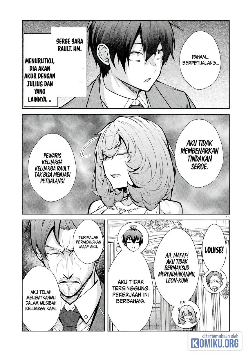 Otome Game Sekai wa Mob ni Kibishii Sekai Desu Chapter 82 Gambar 15