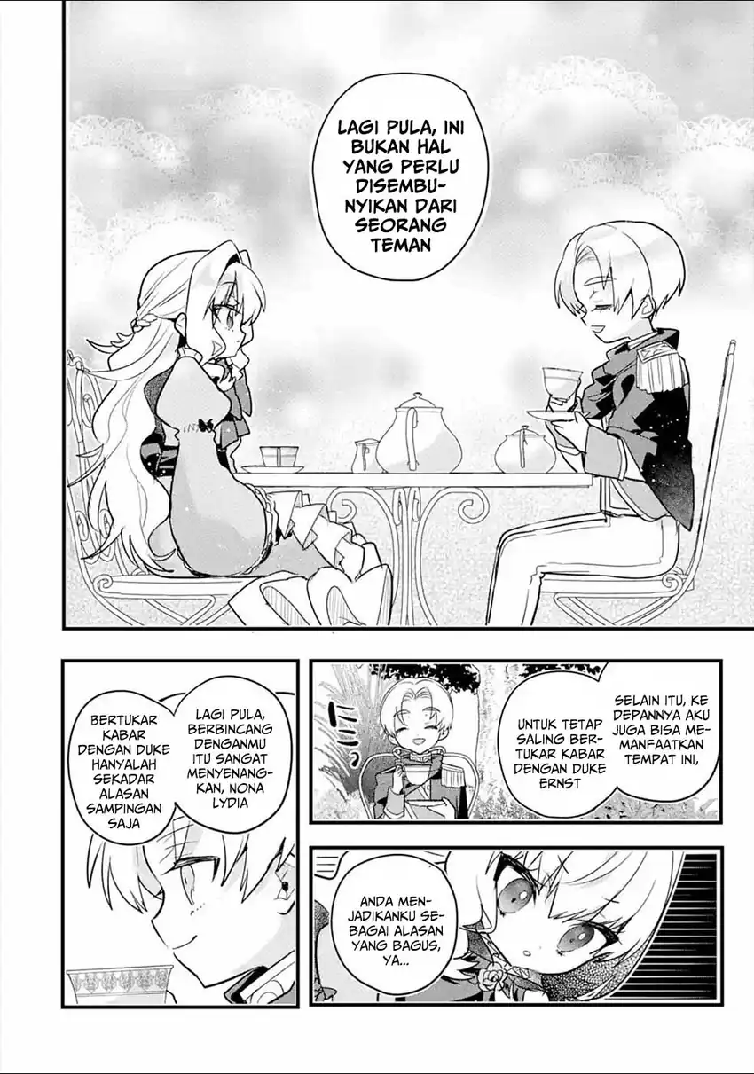 Otomege no Mobu de Sura Nain da ga Chapter 10 Gambar 19
