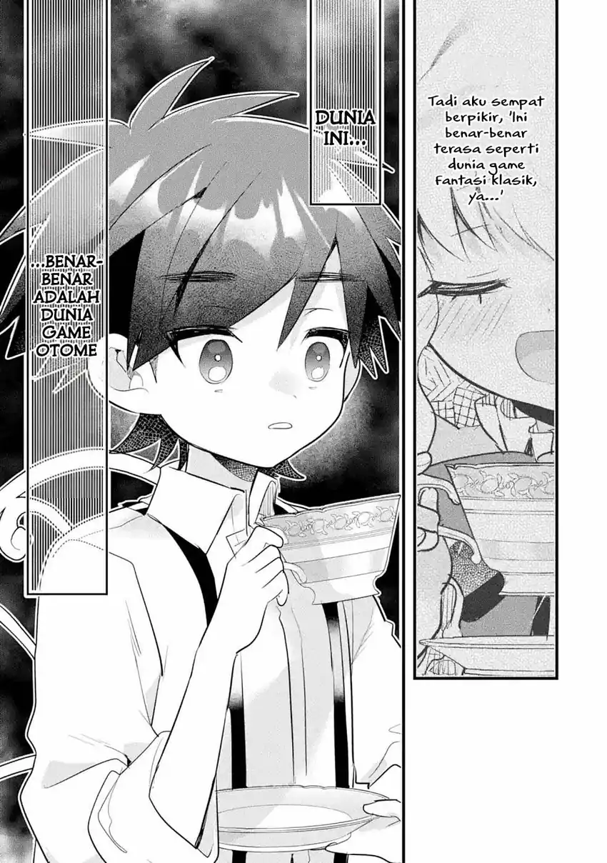 Otomege no Mobu de Sura Nain da ga Chapter 12 Gambar 21