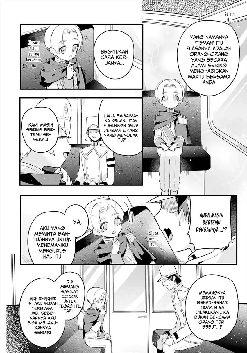 Otomege no Mobu de Sura Nain da ga Chapter 13 Gambar 21