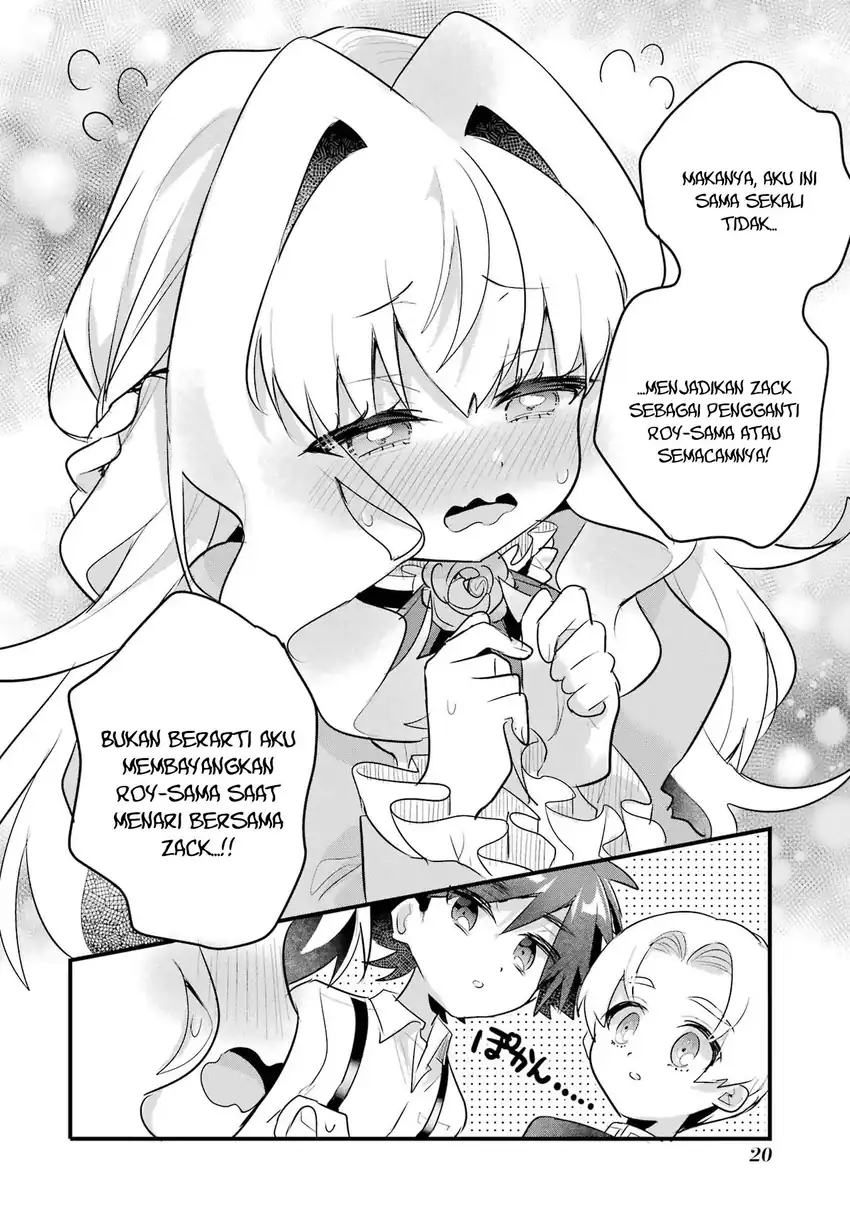 Otomege no Mobu de Sura Nain da ga Chapter 17 Gambar 22