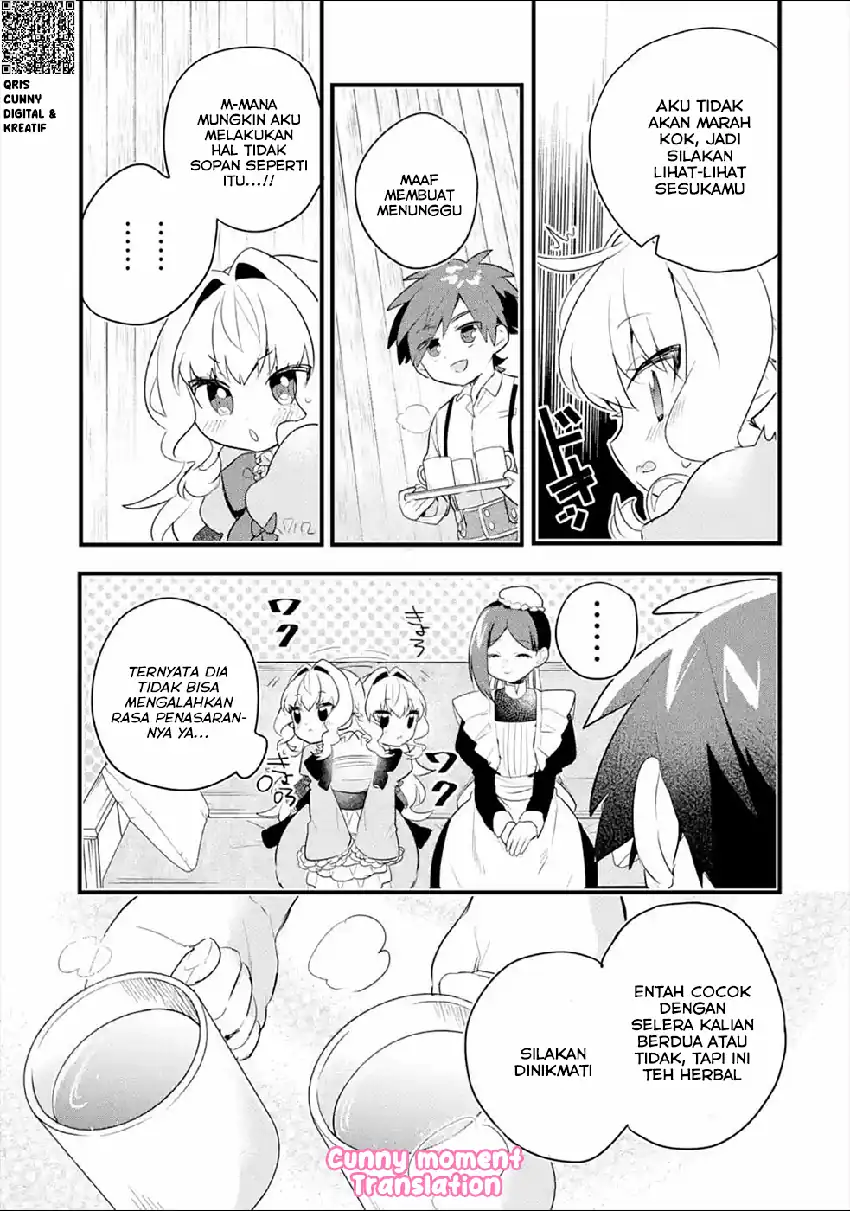 Otomege no Mobu de Sura Nain da ga Chapter 3 Gambar 21
