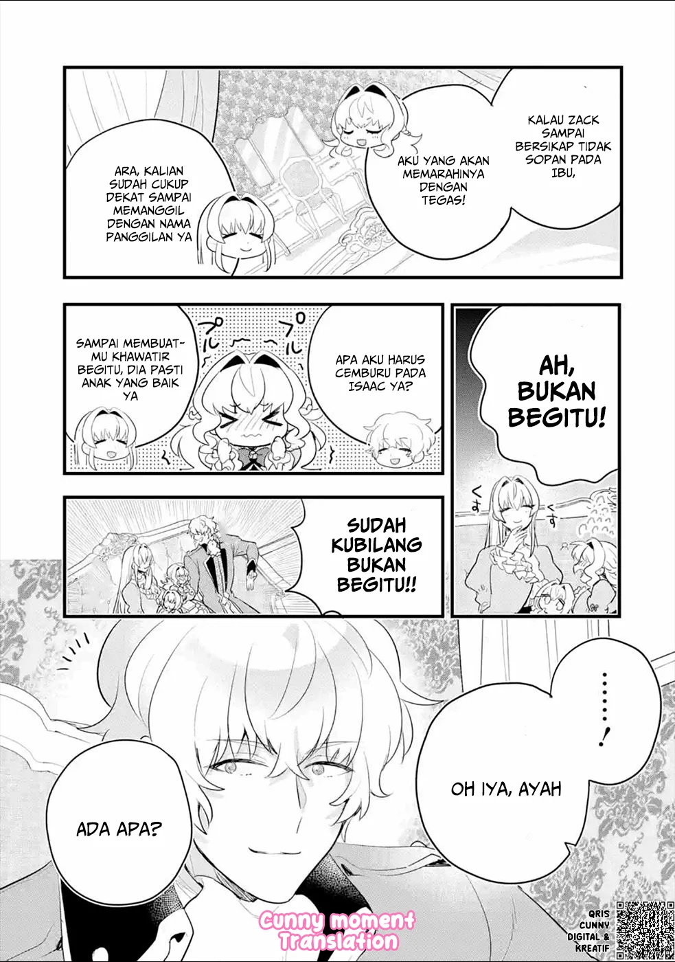 Otomege no Mobu de Sura Nain da ga Chapter 4 Gambar 19