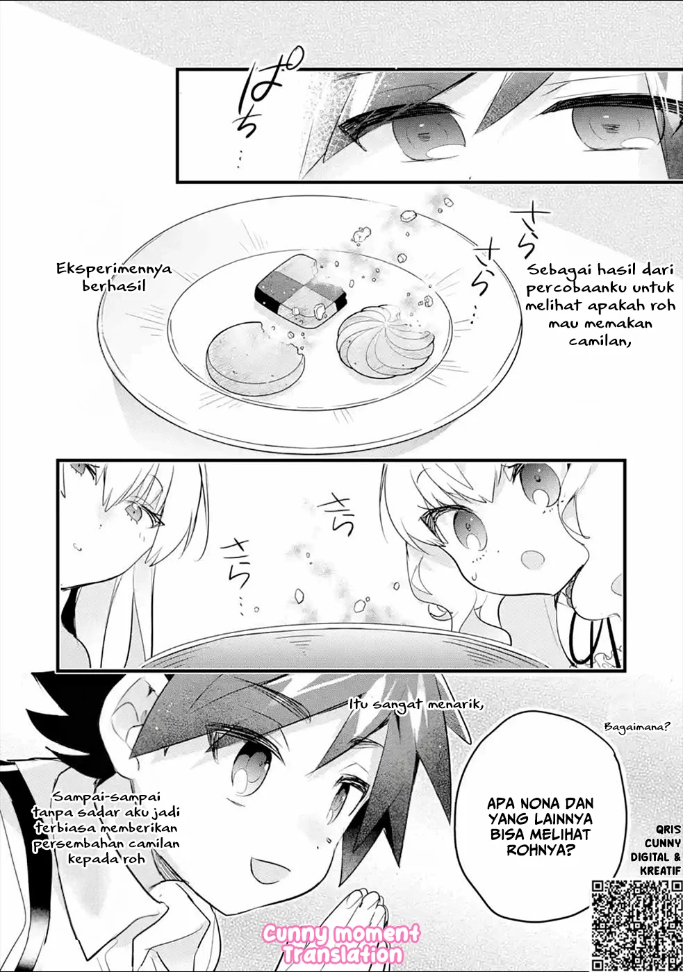 Otomege no Mobu de Sura Nain da ga Chapter 5 Gambar 21