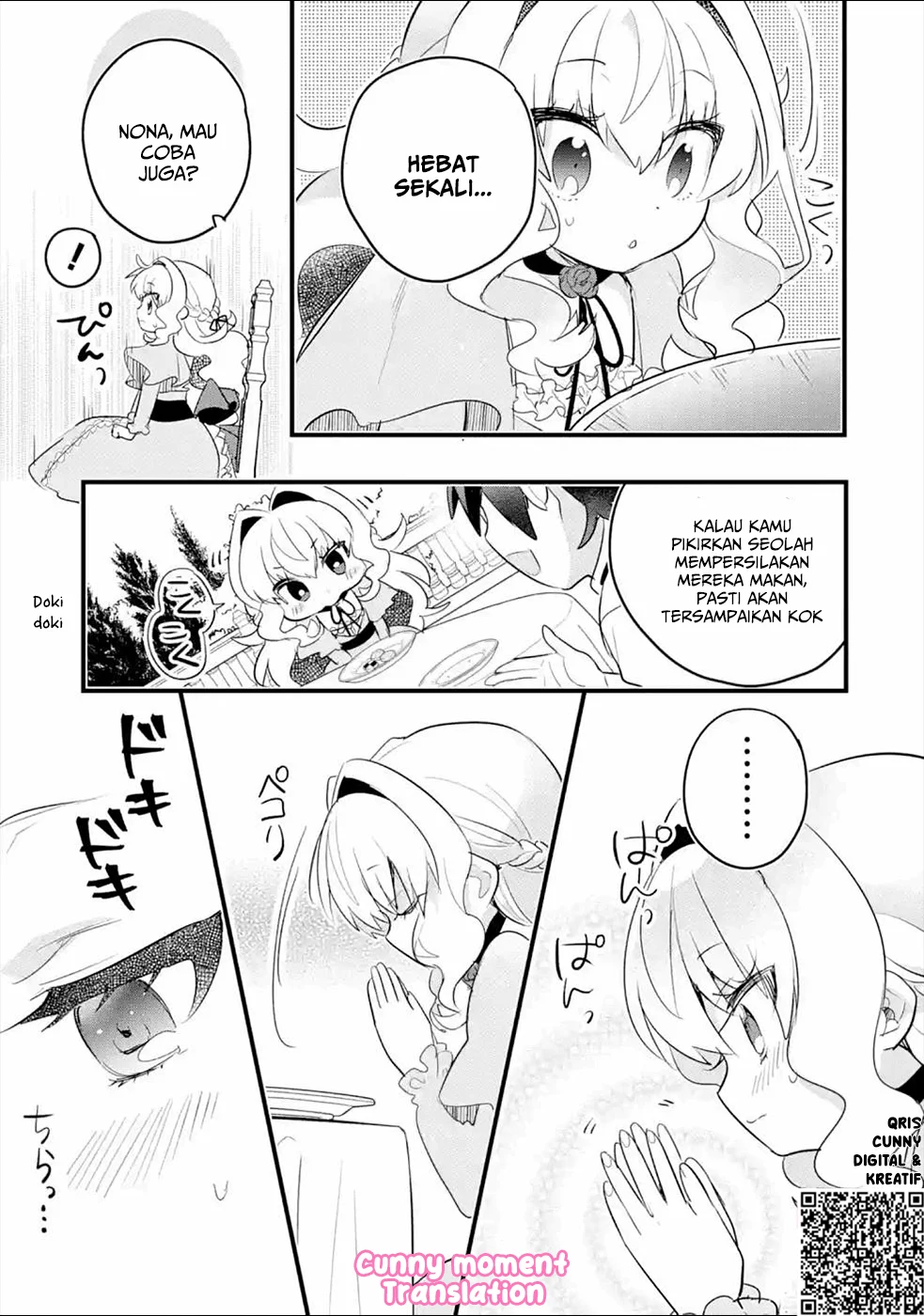 Otomege no Mobu de Sura Nain da ga Chapter 5 Gambar 22